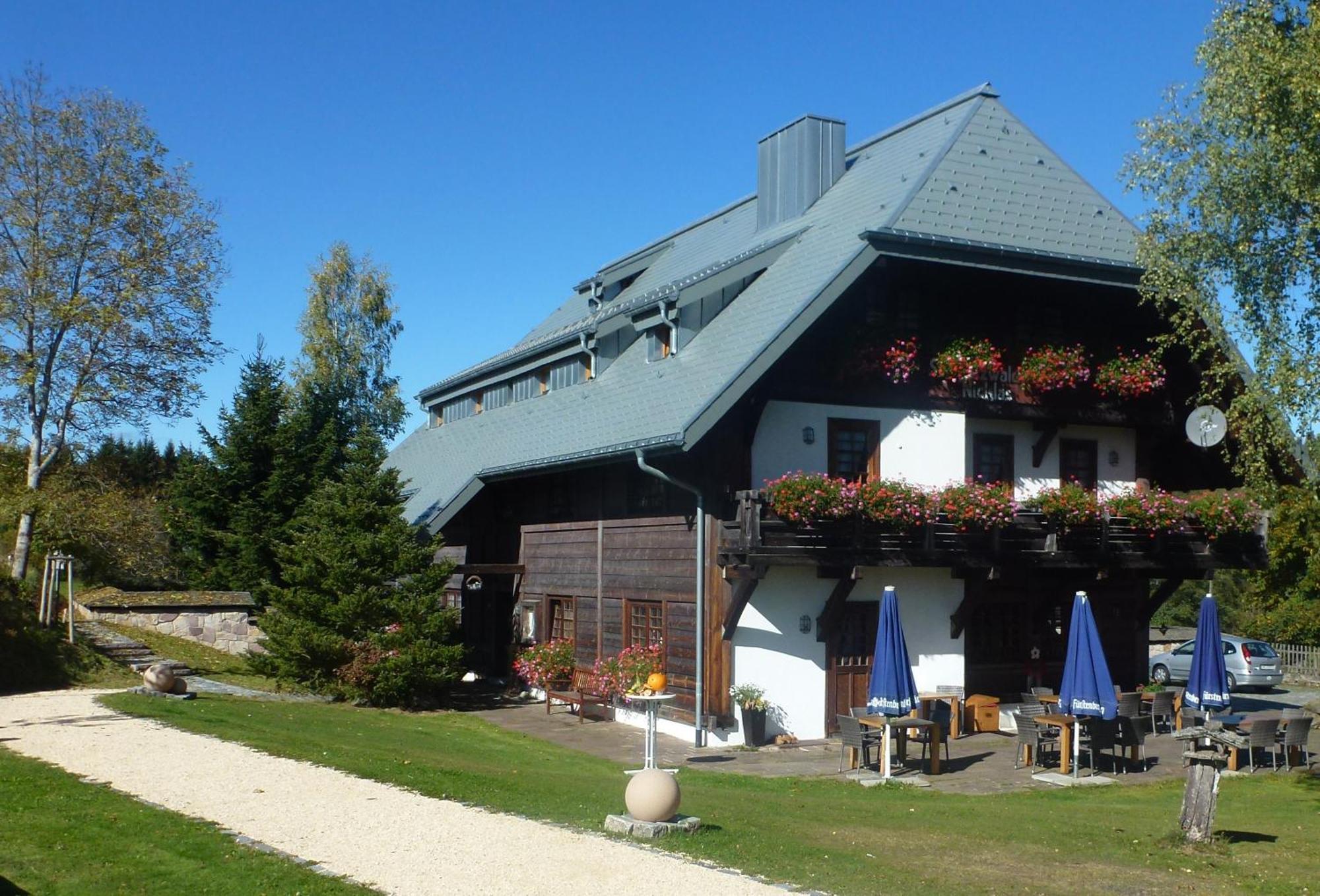 Schwarzwaldhof Nicklas Bonndorf im Schwarzwald Ngoại thất bức ảnh